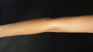 Custom Fetish - Adriana Shows Arm Hair in New Ways - Fetish-1