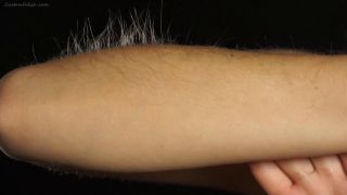 Custom Fetish - Adriana Shows Arm Hair in New Ways - Fetish-8
