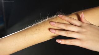 Custom Fetish - Adriana Shows Arm Hair in New Ways - Fetish-9