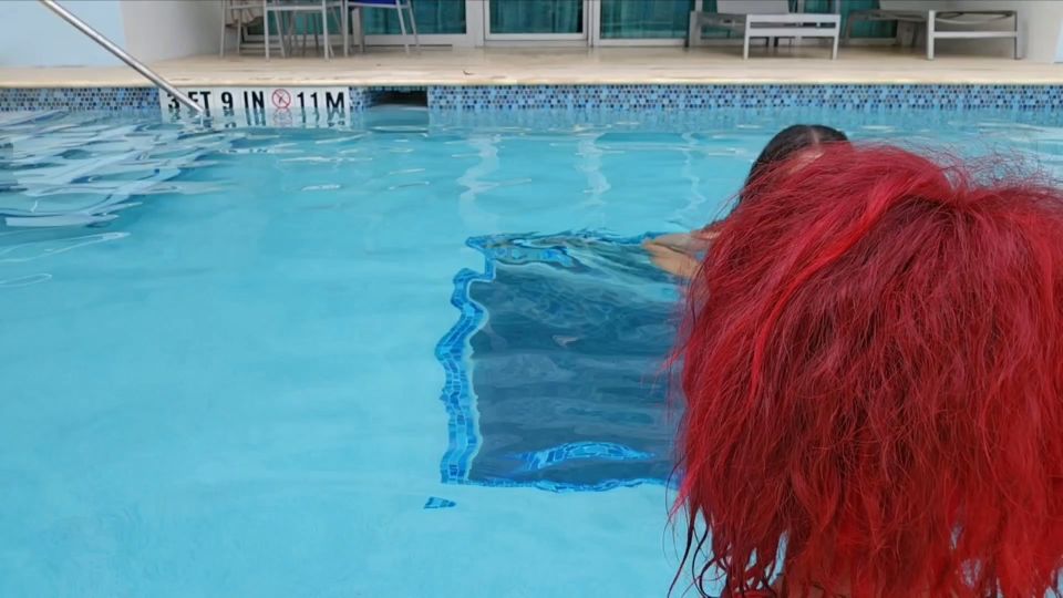 [K2S.CLUB] Ginger Rae xoxo - Ignored By A Pool In Miami - Ignore and Deny - FullHD 1080P