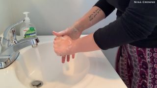 xxx video 34 satin blouse fetish femdom porn | Nina Crowne – How To Don Sterile Surgical Gloves | femdom pov-1