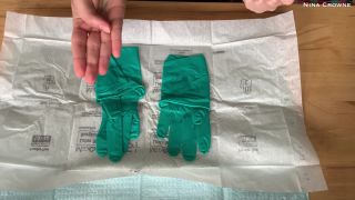 xxx video 34 satin blouse fetish femdom porn | Nina Crowne – How To Don Sterile Surgical Gloves | femdom pov-5