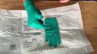 xxx video 34 satin blouse fetish femdom porn | Nina Crowne – How To Don Sterile Surgical Gloves | femdom pov-6