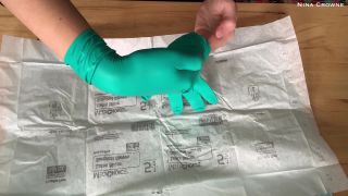 xxx video 34 satin blouse fetish femdom porn | Nina Crowne – How To Don Sterile Surgical Gloves | femdom pov-7