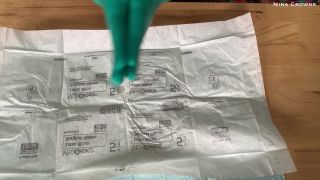 xxx video 34 satin blouse fetish femdom porn | Nina Crowne – How To Don Sterile Surgical Gloves | femdom pov-8