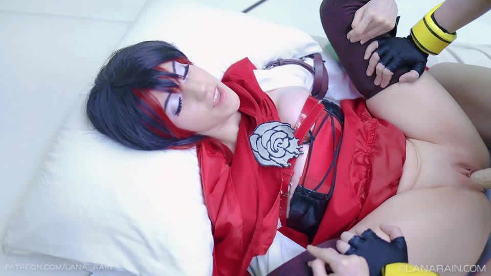 adult clip 17 Ruby x Yang | RWBY - strapon f/f - cosplay amateur fetish porn