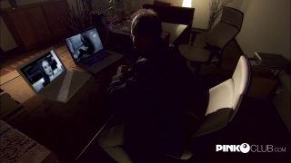 adult clip 34 Karol Lillen, Billie Star, Barbara Nova, Sweet Cat - Spying The Orgy (HD) - fetish - femdom porn hairy armpit fetish-0