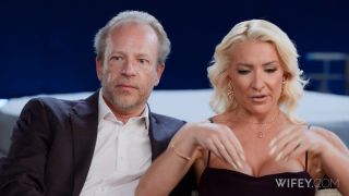 Frenchy - Frenchy And Bruce - MILF Gets Creampied In DP Gangbang - Anal-2