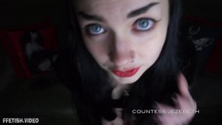 free adult video 2 Countess Jezebeth - Hide and Worship, mature femdom feet on cumshot -3