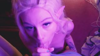 AriaVixThe elf princess sucks your cock deep  POV FoxyElf-8