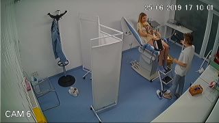 Real hidden camera in gynecological cabinet - pack 1 - archive2 - 32 | voyeur | voyeur -1