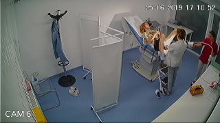 Real hidden camera in gynecological cabinet - pack 1 - archive2 - 32 | voyeur | voyeur -4