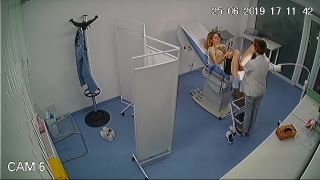 Real hidden camera in gynecological cabinet - pack 1 - archive2 - 32 | voyeur | voyeur -6