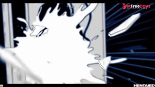 Chat With Purple Bitch She Talks You Through Her Toys in Extreme Anime Hentai 3d Ahegao Creampie-4