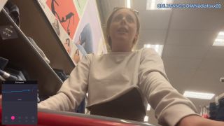 Nadia Foxx Orgasm Vlog Day!! Join me for a full day of public lush fun, BTS and so much cumming!-0