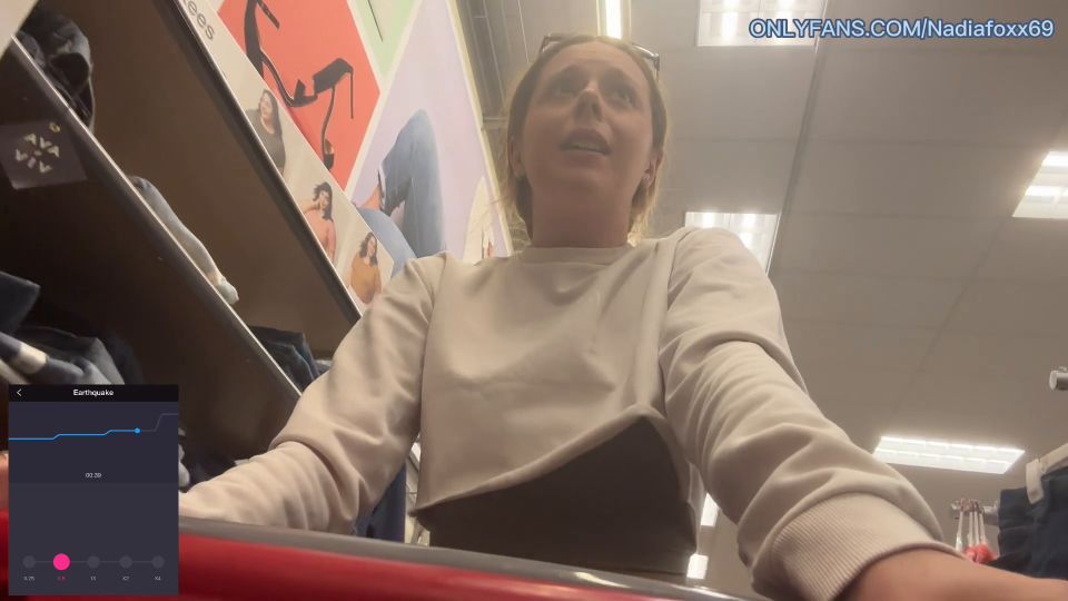 Nadia Foxx Orgasm Vlog Day!! Join me for a full day of public lush fun, BTS and so much cumming!