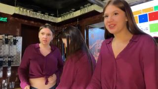 Angel Youngs Teases with BBC Dildo in Her Exclusive Solo Video brunette Angel Youngs-7