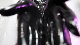 Latexgomita - Rubber Glove Fetish Tease Pov Quick View Po...-9