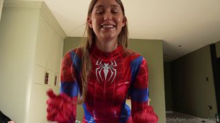 Zoe Rhode's Spiderman Gets Fucked By BF  Sex Zoe Rhode-1