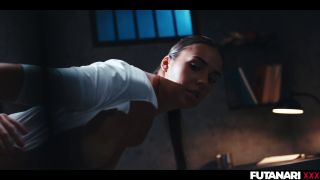 Futanari - Matty Mila And Cheek Prison Witch-0