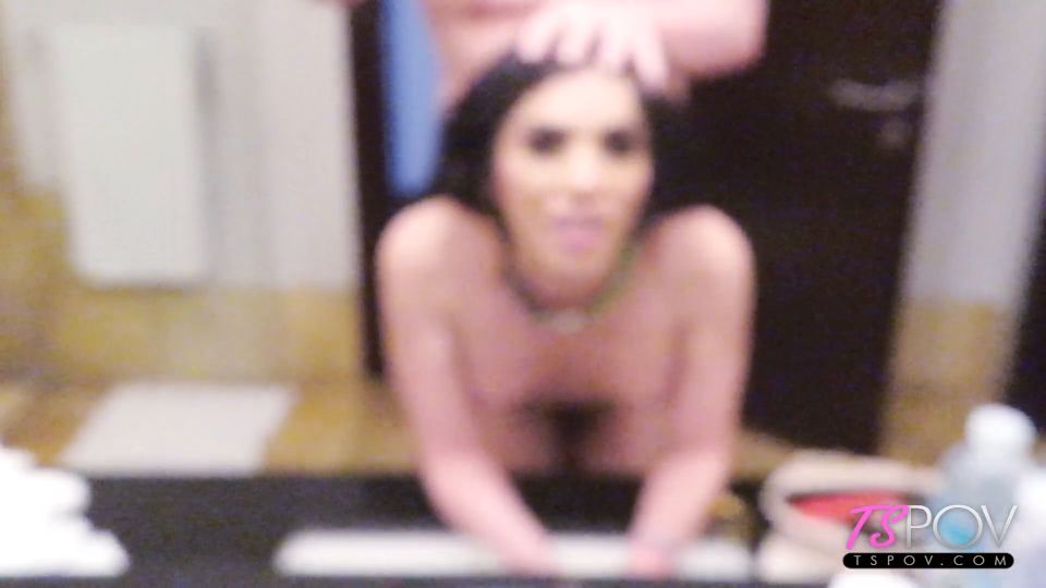 7125 BTS POV SEX with Zoe Ferrer 1 TS POV 1080p
