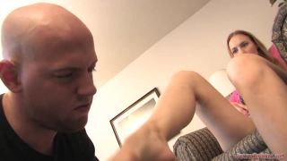 Hard foot slapping by Mistress Jolene on her victim Dante, who is also … - foreplay - feet porn lesbian nose fetish-2