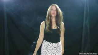 Ava Grey Loves Strong Cigarettes - Smoking-2
