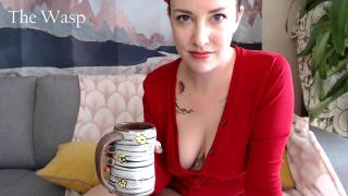 adult video clip 13 The Wasp - Morning Cup Of You, lipstick fetish on cumshot -7