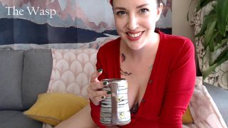 adult video clip 13 The Wasp - Morning Cup Of You, lipstick fetish on cumshot -8