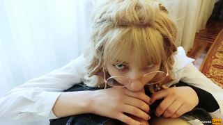 Fucking Lina - Nerdy Girl Turned out to be a Real Slut-1