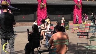 clip 38 LilyMaeExhib – New York Part 2 Friendly Faces on public amateur heels-0