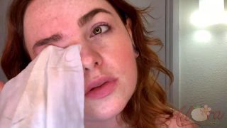Adora bell - Removing My Makeup Face Fetish -  (FullHD 2024) New Porn-0