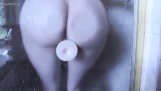 Catjira Soaked Shower Dildo Fuck Solo Porn Onlyfans (Toys)-0