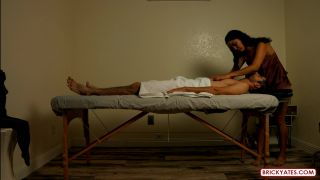 Luz Massage With A Happy Ending Part 1 – Brick Yates Massage!-6
