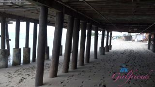[ATKGirlfriends] Ameena Green Malibu Pier 1 [06.19.24] [1080p]-0