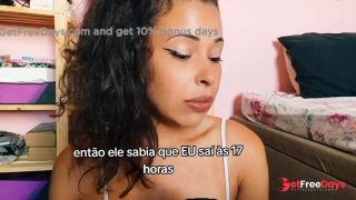 [GetFreeDays.com] Safada vagabunda fumando gostoso e lendo um delicioso conto ertico de um corno. Parte 1 - Espuleta Adult Clip February 2023-8