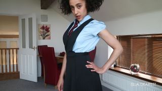 EllaDearest School Girl Strip Tease - School Girl-2