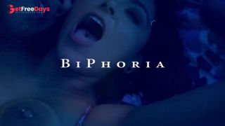 [GetFreeDays.com] Sexy Hitchhiker Spitroasted By Bi Hunk Couple - Biphoria Adult Clip January 2023-0