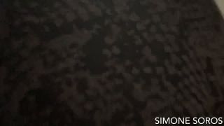 [K2S.CLUB] Simone Soros - Hot pantyhose pussy rides your face - FullHD 1080P-3