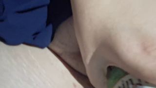 2freaks2gether - Best friend's mom fucks herself with captain morgan bottle to keep our secret-7