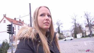 GERMAN_SC0UT - First Anal For Curvy Big Natural Tits Chenie At Street Casting - Hairy-1