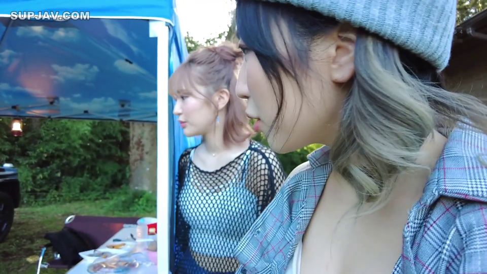 Reducing Mosaic BLK-539 いきなり逆ナンハーレムキャンプ ひとりで寂しくソロキャンプするぐらいならウチらとパコろうよ！！ 百永さりな 八乃つばさ