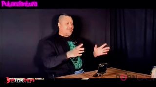 Porncast Vero y Luis Hablan Fetiches con Sesin BDSM Ardiente-1