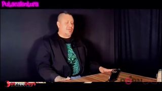 Porncast Vero y Luis Hablan Fetiches con Sesin BDSM Ardiente-5