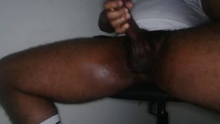 Big Dick Black Cock In Socks - DameSmiff-6