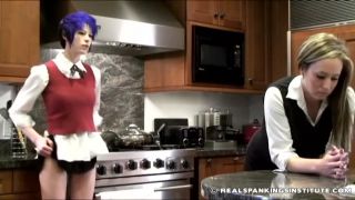Riley and Lila Caught Sneaking Around After Hours (part 1...-5