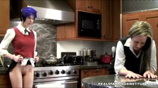 Riley and Lila Caught Sneaking Around After Hours (part 1...-6