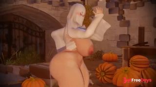 [GetFreeDays.com] Halloween sexy dance ghost girl Spooky Scary Skeletons 3D animation Adult Film March 2023-9