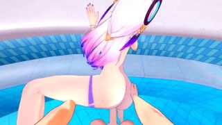 Compilation Citlali cant stop cumming - Genshin Impact hentai-4