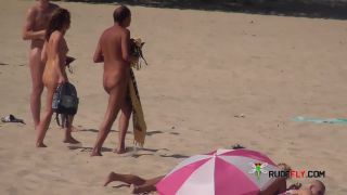 online porn clip 29  Last summer video, on a naturist center, somewhere in France... 2, hidden camera on webcam-2